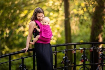 Baby Carrier EverySlings AirFlow Fuchsia