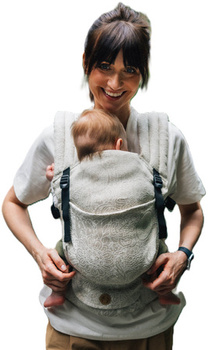 LennyLamb baby carrier LennyLight - Wild Wine Path
