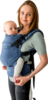 Baby carrier Kavka Multi-Age Magnetic: Nightfall Linen