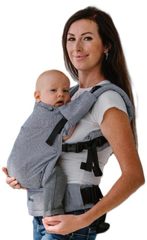 Baby carrier Kavka Multi-age Pro: Ink Twill Bamboo
