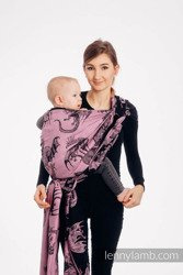Woven wrap Lenny Lamb Dragon Fruit