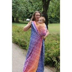 Woven wrap Yaro La Vita Havana Grad Tencel