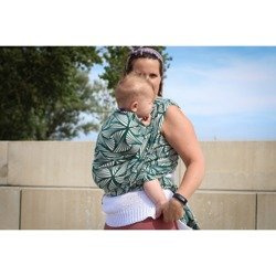 Woven wrap Yaro Magnetic Contra Pine Natural Seacell