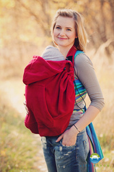 Little Frog Polar Baby Cover - Red