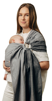 Basic Line LennyLamb Ring Sling - Howlite