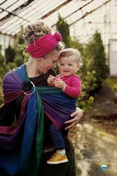 Ring Sling Little Frog - Iolite