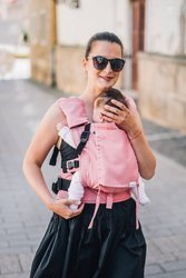 Be Lenka Mini baby carrier: Pink