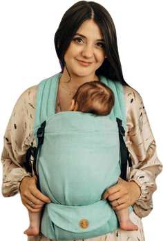 Baby carrier LennyLamb - LennyLight Agave