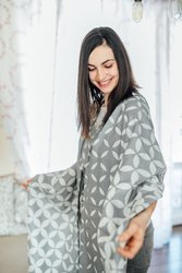 Be Lenka woven wrap - Classic Grey