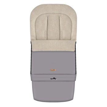 Zaffiro - Aspen SleppGrow Wool Sleeping Bag - Steel Grey