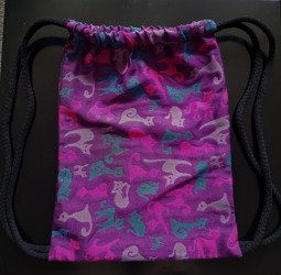 Plecak, worek z chusty Yaro