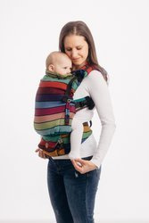 Lenny Lamb Baby carrier: LennyUpGrade Carousel of Colors