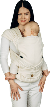 LennyHybrid Half Buckle Carrier - Little Herringbone Luce