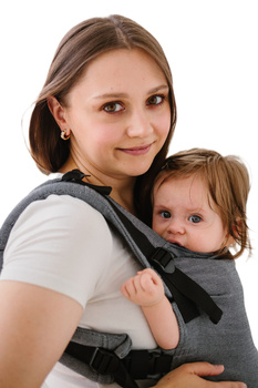Baby carrier Kavka Multi-age Pro: Mono Twill Bamboo
