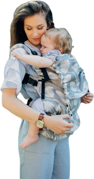 Lenny Lamb Baby carrier LennyUpGrade: Viridiflora: Ash