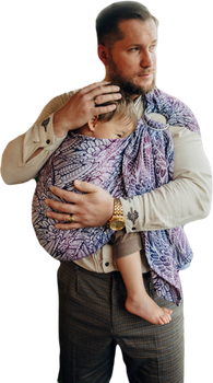 LennyLamb Ring Sling - Wild Soul - Pixie