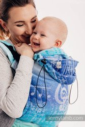 Lenny Lamb baby carrier Symphony Aurora