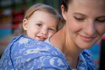 Woven wrap EverySlings Apollo 17