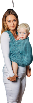 Basic Line Baby Sling LennyLamb - Little Love Amazonite