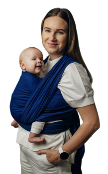 Basic Line Baby Sling Lenny Lamb - Cobalt