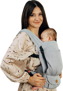 LennyLamb baby carrier - LennyLight - Iceberg