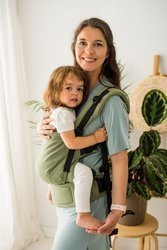Baby carrier Kavka Multi-age: Rosemary Linen