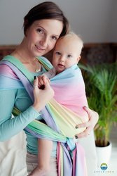 Woven wrap Little Frog Lovely BambooTurmalin