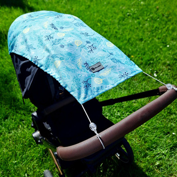 Rollersy - stroller cover Mint Leaves