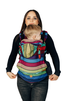 Baby carrier LennyLamb - LennyGo Carousel Of Colors