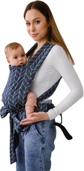 Half Buckle Kavka Handy - Ink Braid Cotton