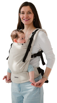 Baby carrier Kavka Multi-age Pro: Dune Herringbone Bamboo