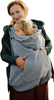 Little Frog Polar Baby Cover - Cosy Frog Sliver