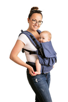 EverySlings Baby carrier: MiMi 2.0 Kyanit