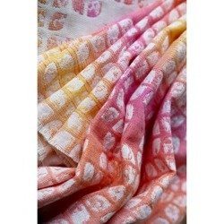 Ring Sling Yaro Petals Ultra Cotton Candy Rainbow