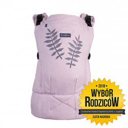 Zaffiro - Adjustable baby carrier SMART Nature Pink