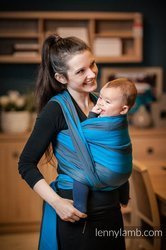 Woven wrap LennyLamb - Ocean Depth
