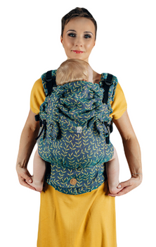 Lenny Lamb Baby carrier: LennyUpGrade - Enchanted Nook - In Bloom