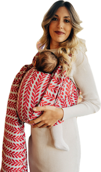 Basic Line Baby Sling LennyLamb - Catkin Pollen
