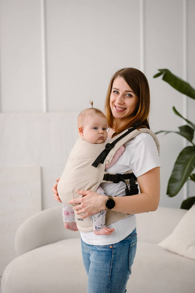 Baby carrier Kavka Multi age Vanilla Twill 2024 Carriers Soft Structured Carrier Carriers Adjustable Brands Kavka MultiAge Brands Kavka Multi Age model 2024 Tytu sklepu zmienisz w dziale MODERACJA SEO