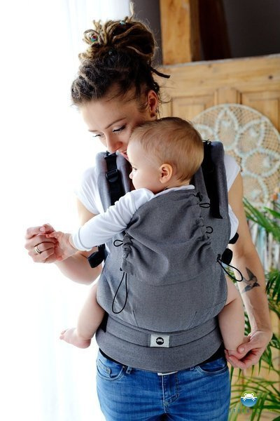 Little frog ergonomic sales carrier