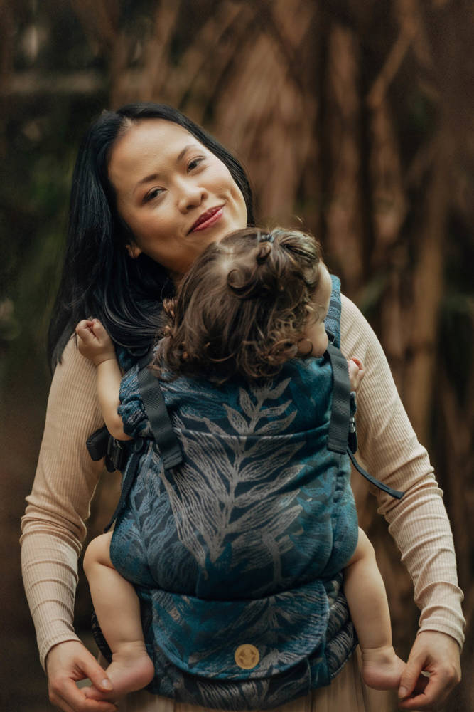 Lamb baby carrier top