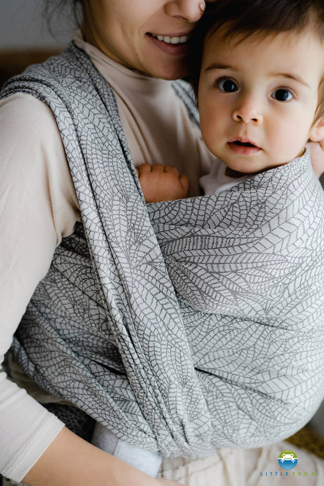 Woven wrap Little Frog Shadow Wildness Woven wraps and slings