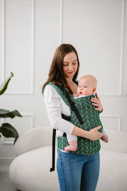 Baby carrier Kavka Multi-Age Magnetic: Fern Braid