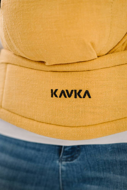 Baby carrier Kavka Multi-Age Magnetic: Mango Linen