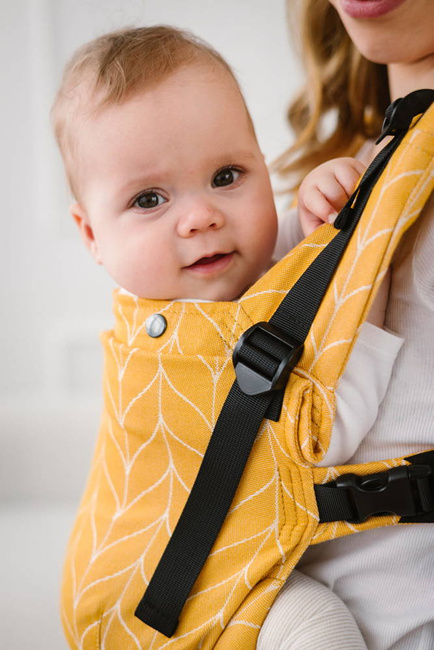 Baby carrier Kavka Multi-Age Magnetic: Passionfruit Braid