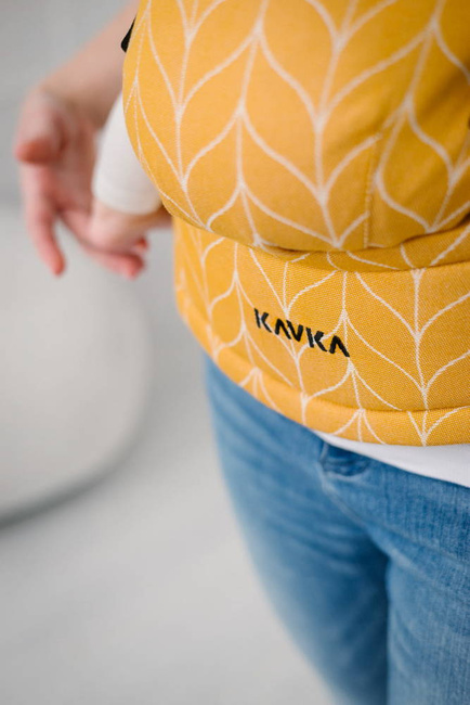 Baby carrier Kavka Multi-Age Magnetic: Passionfruit Braid