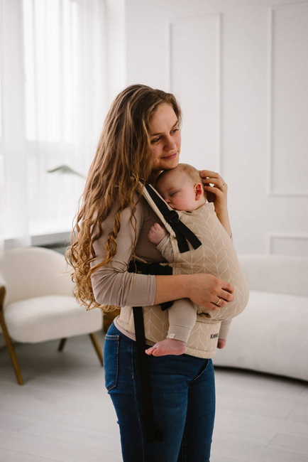 Baby carrier Kavka Multi-Age Magnetic: Vanilla Braid