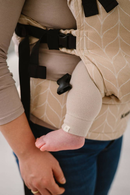 Baby carrier Kavka Multi-Age Magnetic: Vanilla Braid