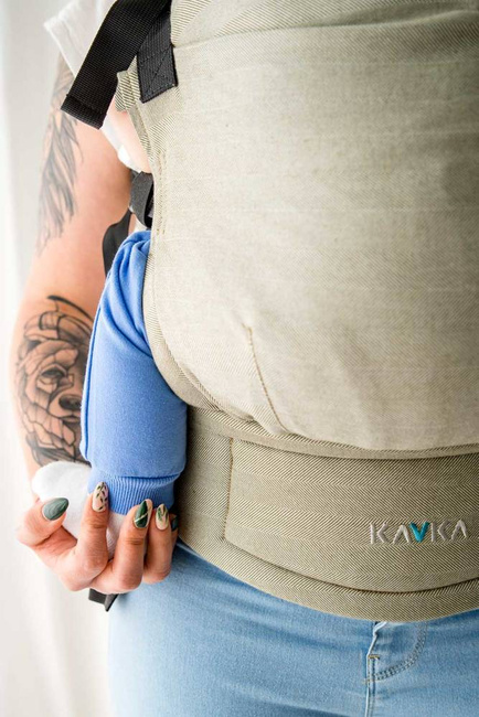 Baby carrier Kavka Multi-age: Tuscany Herringbone