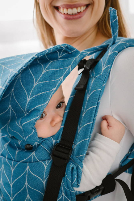 Baby carrier Kavka MultiAge Magnetic: Santorini Braid